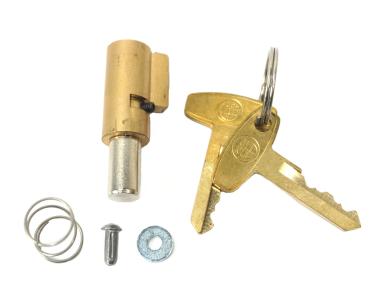 Lenkschloss / Gabelschloss mit Logo